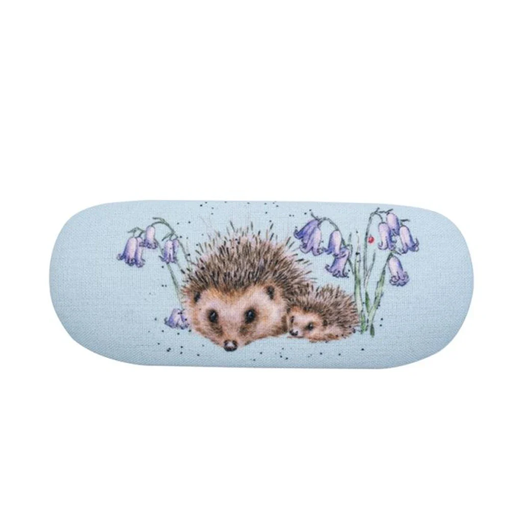 Wrendale : 'Love and Hedgehugs' hedgehog Eye Glass Case