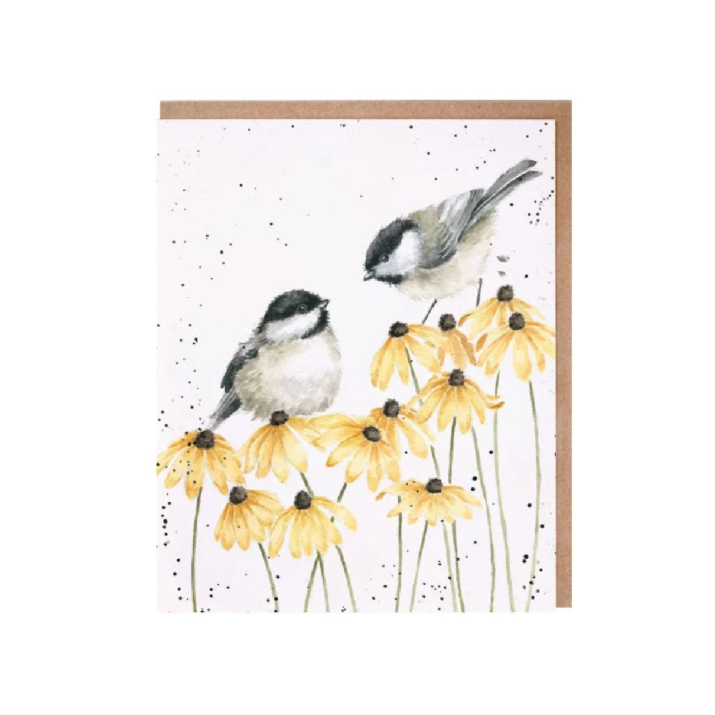 Wrendale : My Sweet Chickadee' Chickadee Card