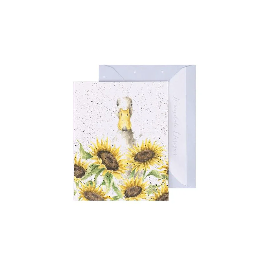 Wrendale : Sunshine' Duck Enclosure Card