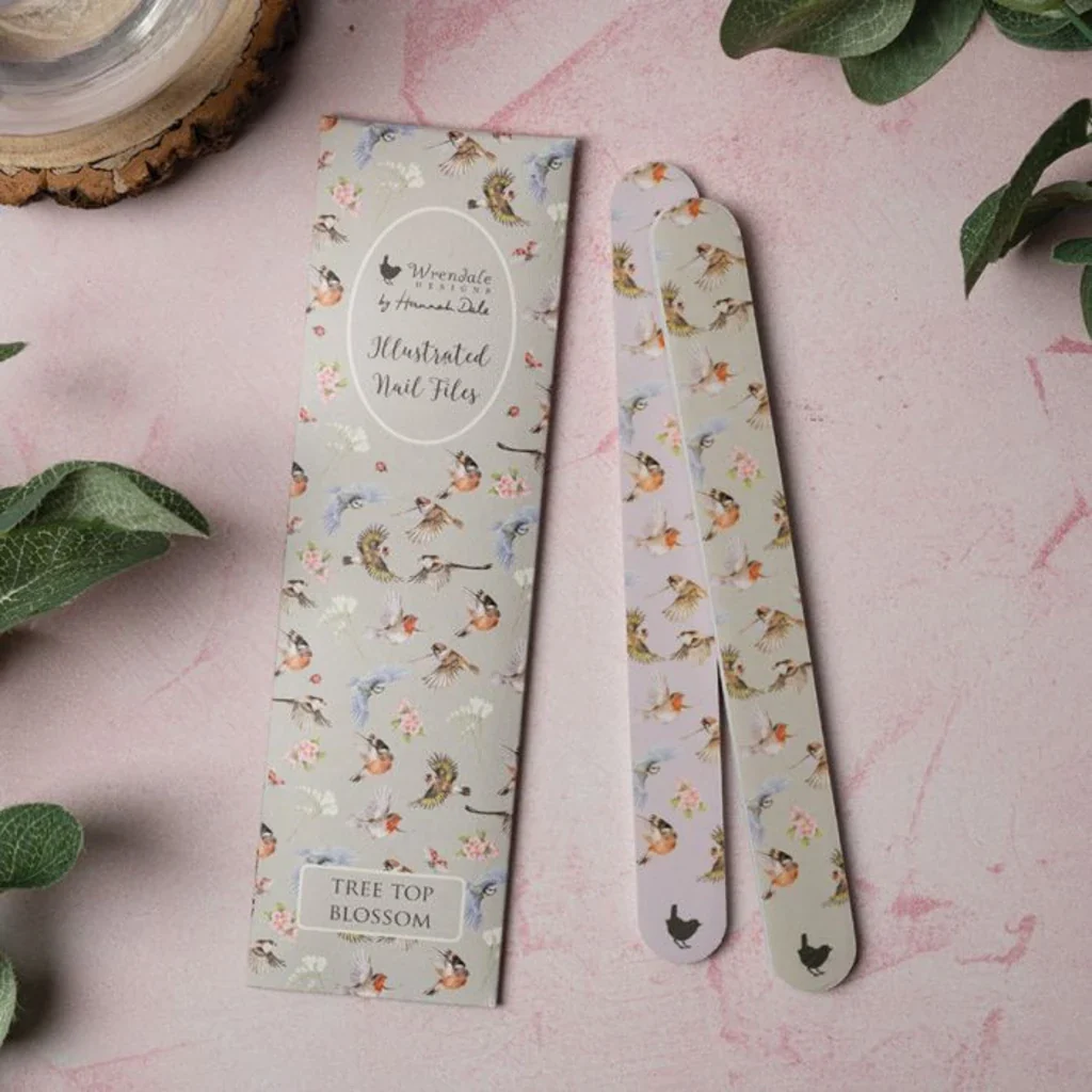 Wrendale : Tree Tops' Bird Nail File Set - Image 2