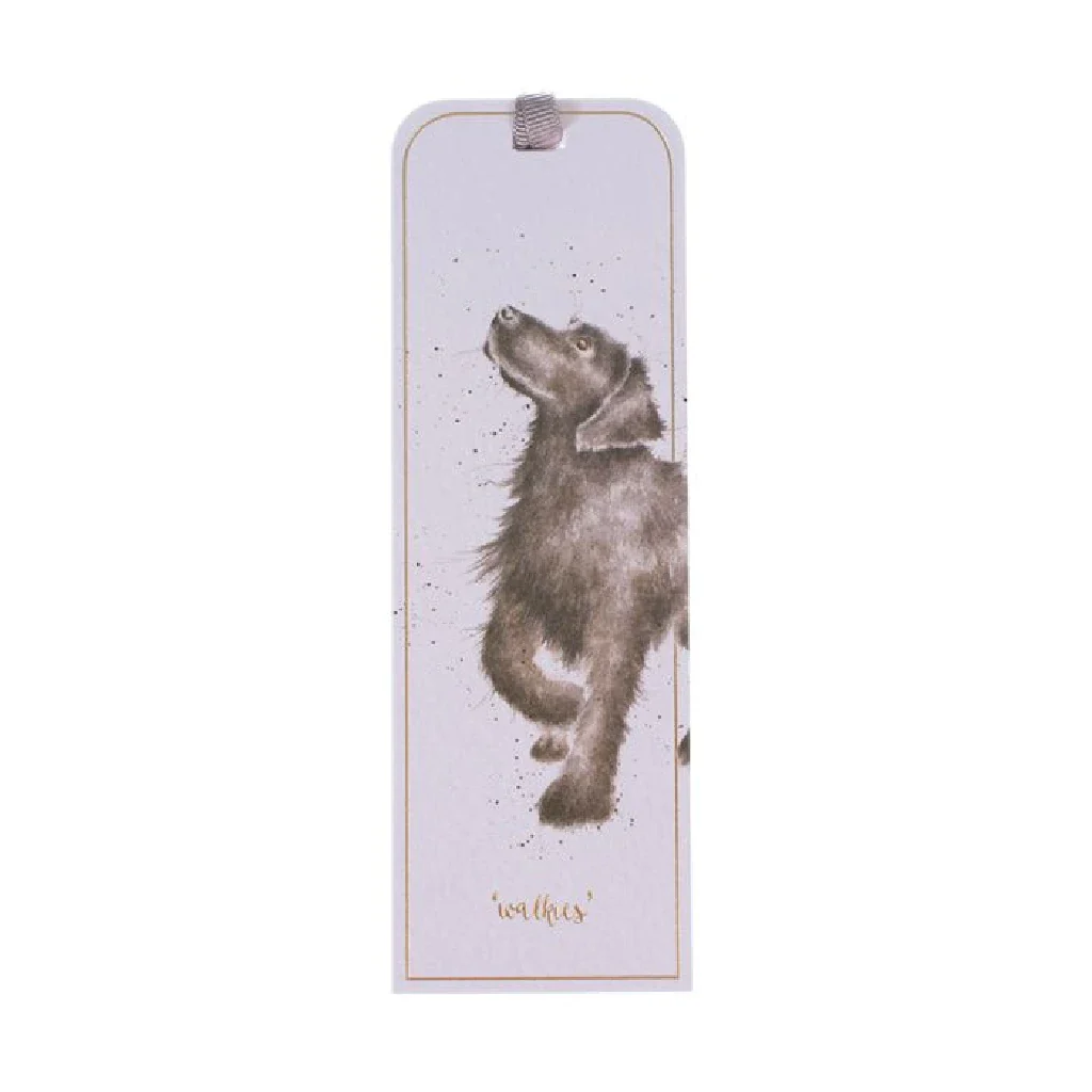 Wrendale : Walkies Labrador Bookmark