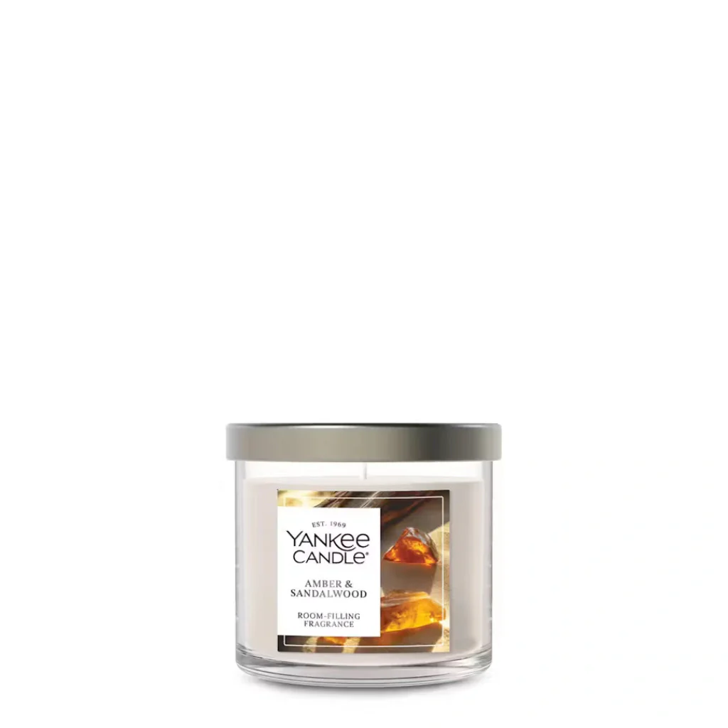 Yankee Candle : Amber & Sandalwood Small Tumbler Candle