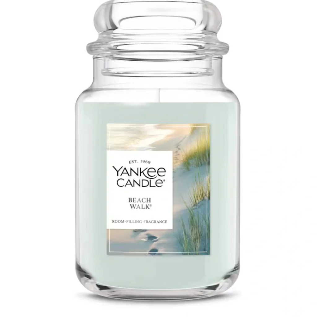 Yankee Candle : Beach Walk Large Jar Candles