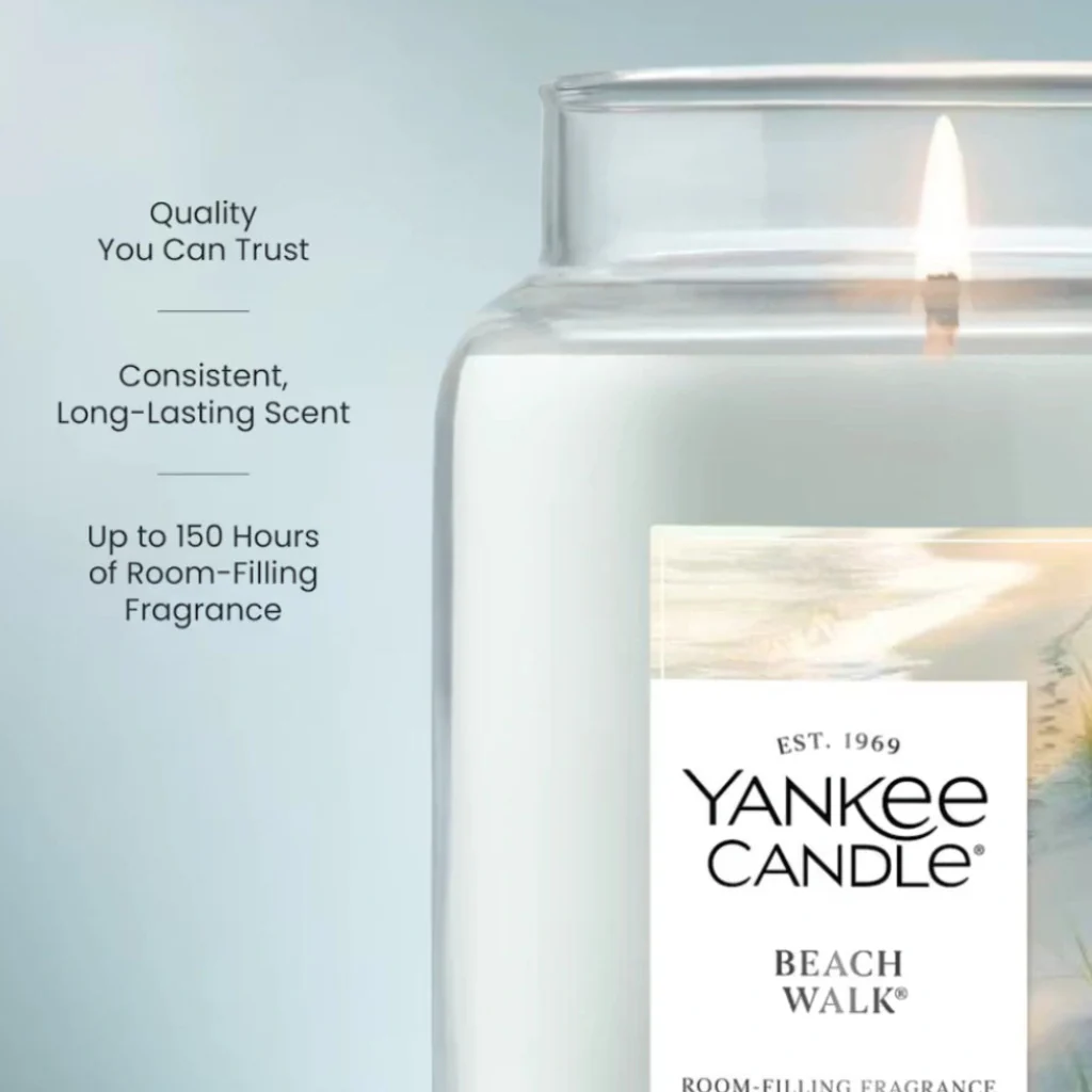 Yankee Candle : Beach Walk Large Jar Candles - Image 3