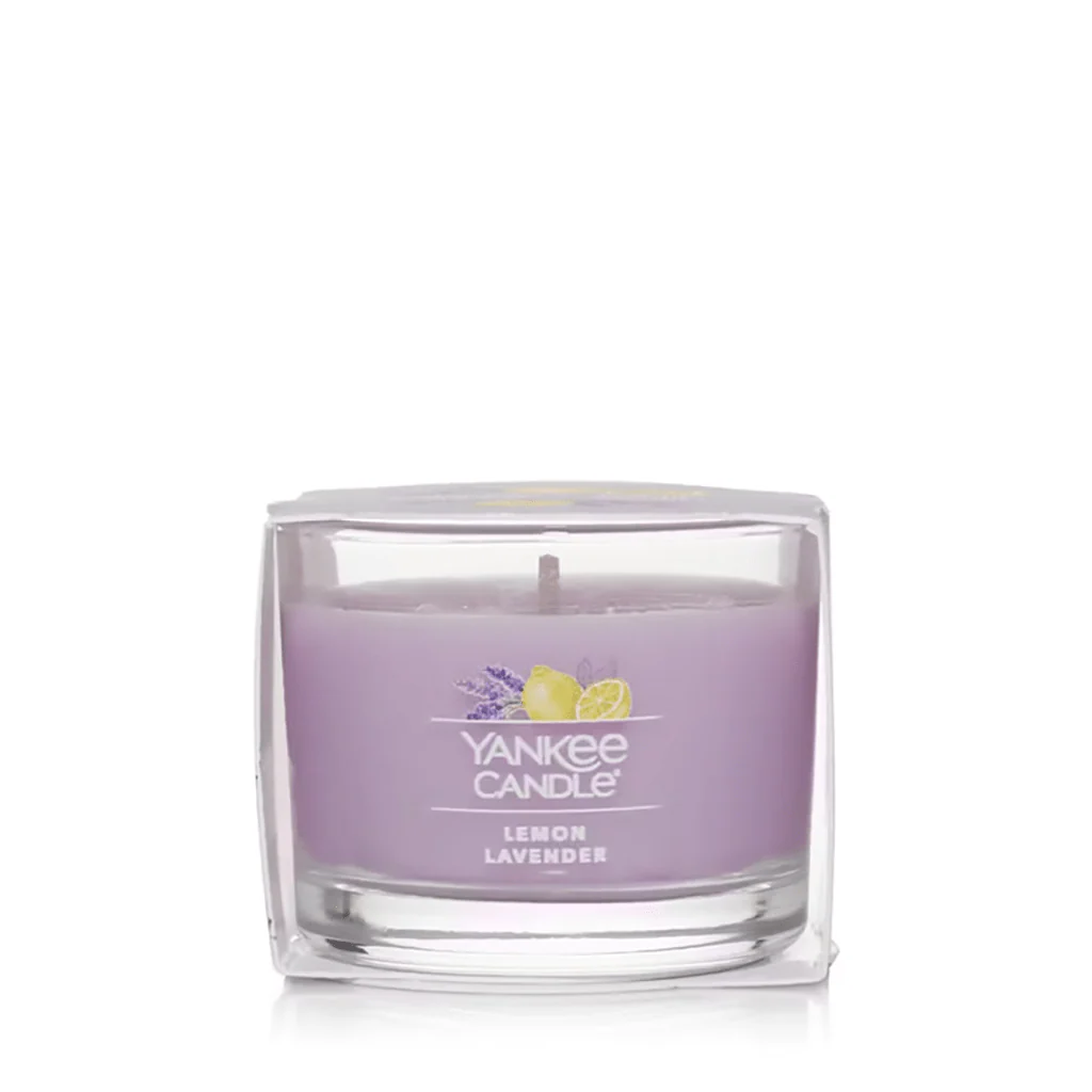 Yankee Candle : Candle Mini Single in Lemon Lavender - Image 2