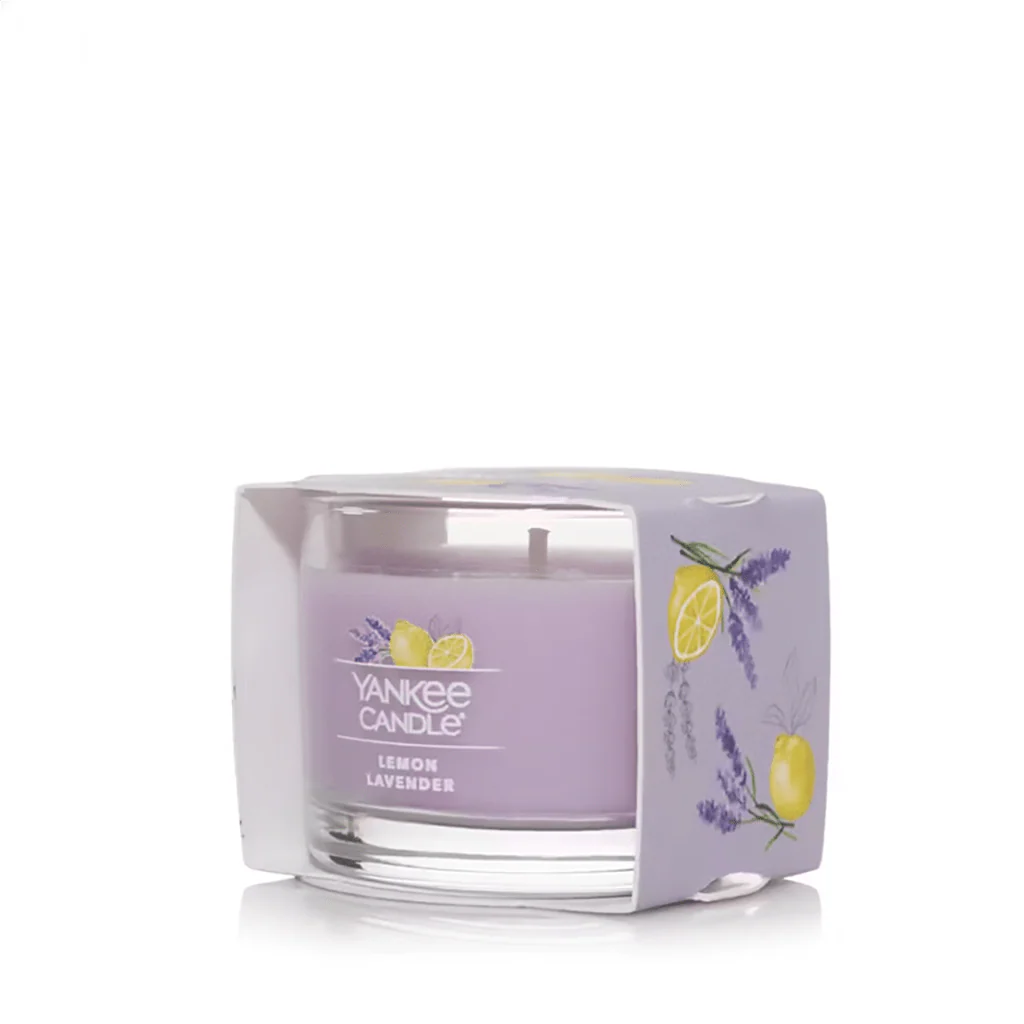 Yankee Candle : Candle Mini Single in Lemon Lavender - Image 3
