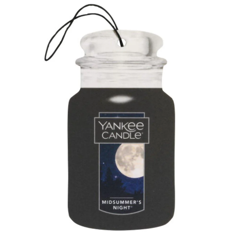 Yankee Candle : Car Jar® (Single, Paperboard) in MidSummer's Night