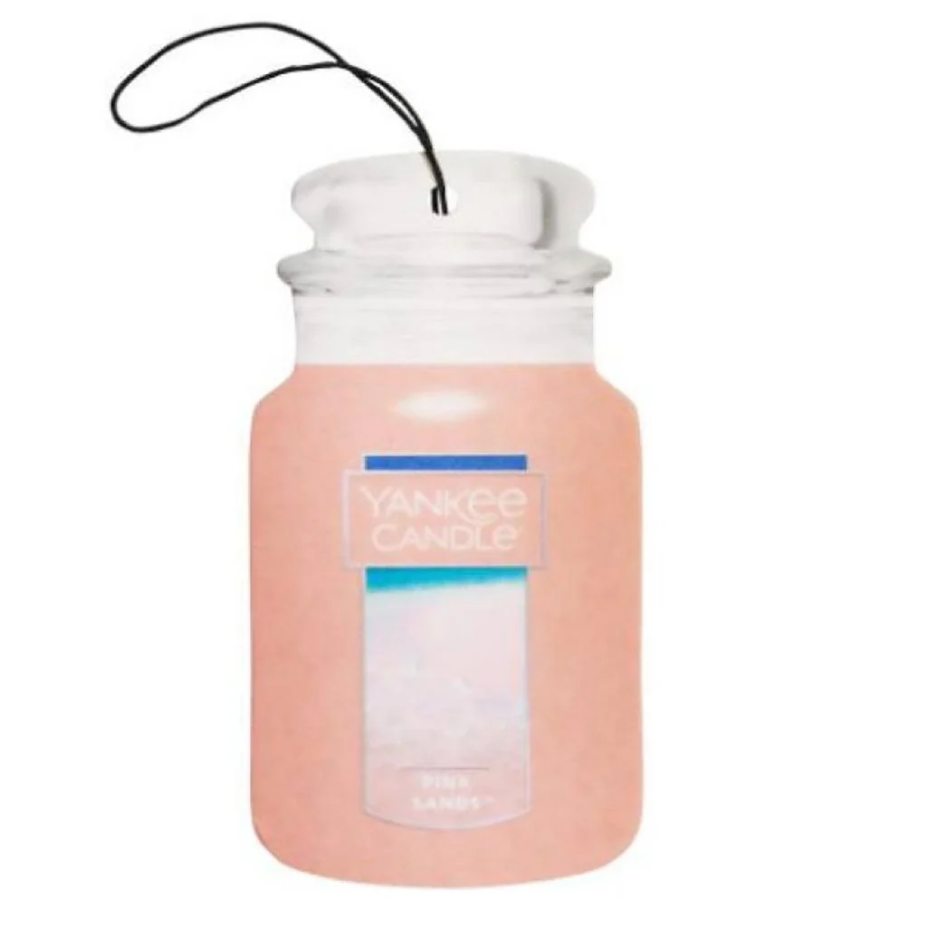 Yankee Candle : Car Jar® (Single, Paperboard) in Pink Sands™