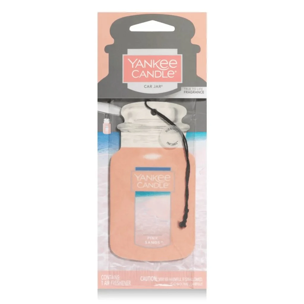Yankee Candle : Car Jar® (Single, Paperboard) in Pink Sands™ - Image 2