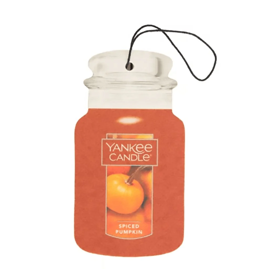 Yankee Candle : Car Jar® Ultimates in Spiced Pumpkin