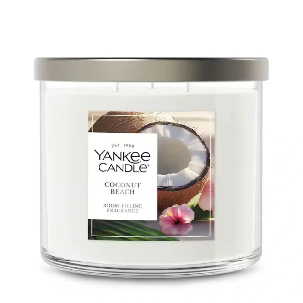 Yankee Candle : Coconut Beach Wick Candles