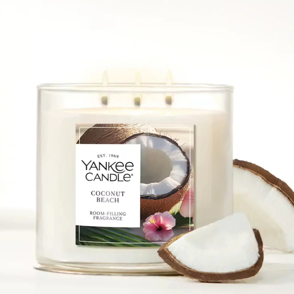 Yankee Candle : Coconut Beach Wick Candles - Image 2