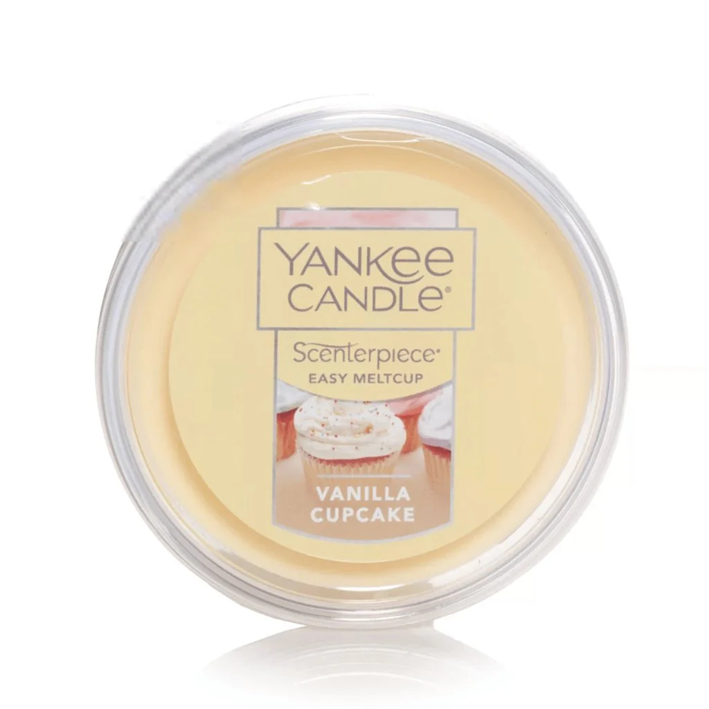 Yankee Candle : Easy MeltCup in Vanilla Cupcake