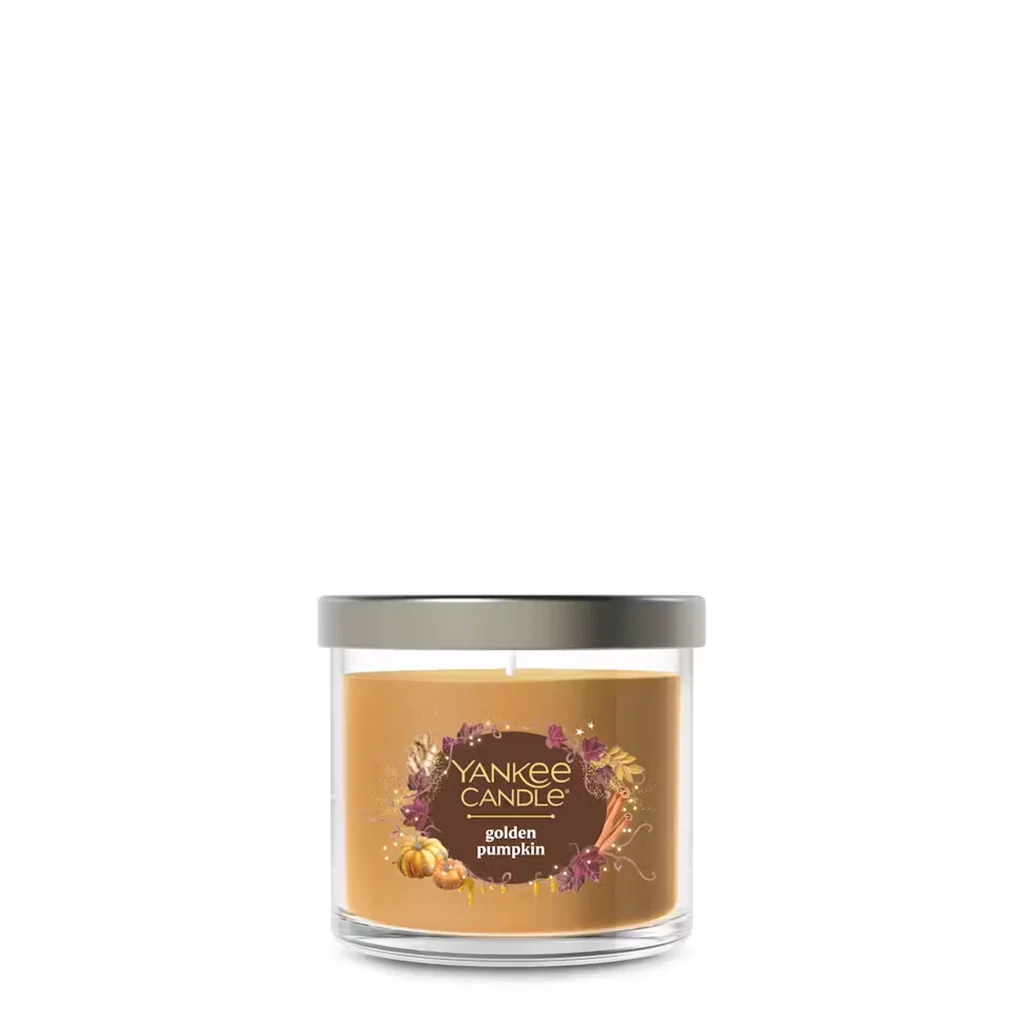 Yankee Candle : Golden Pumpkin - Small Tumbler