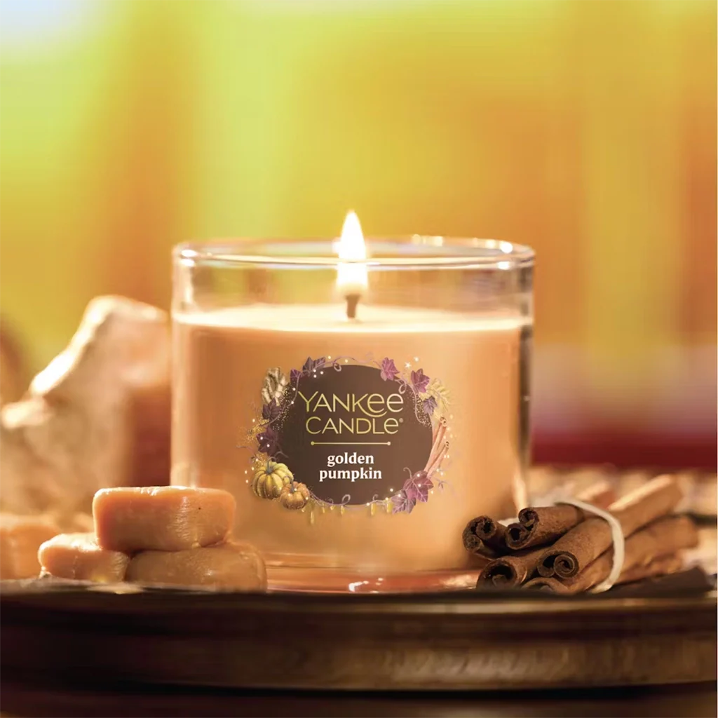 Yankee Candle : Golden Pumpkin - Small Tumbler - Image 2
