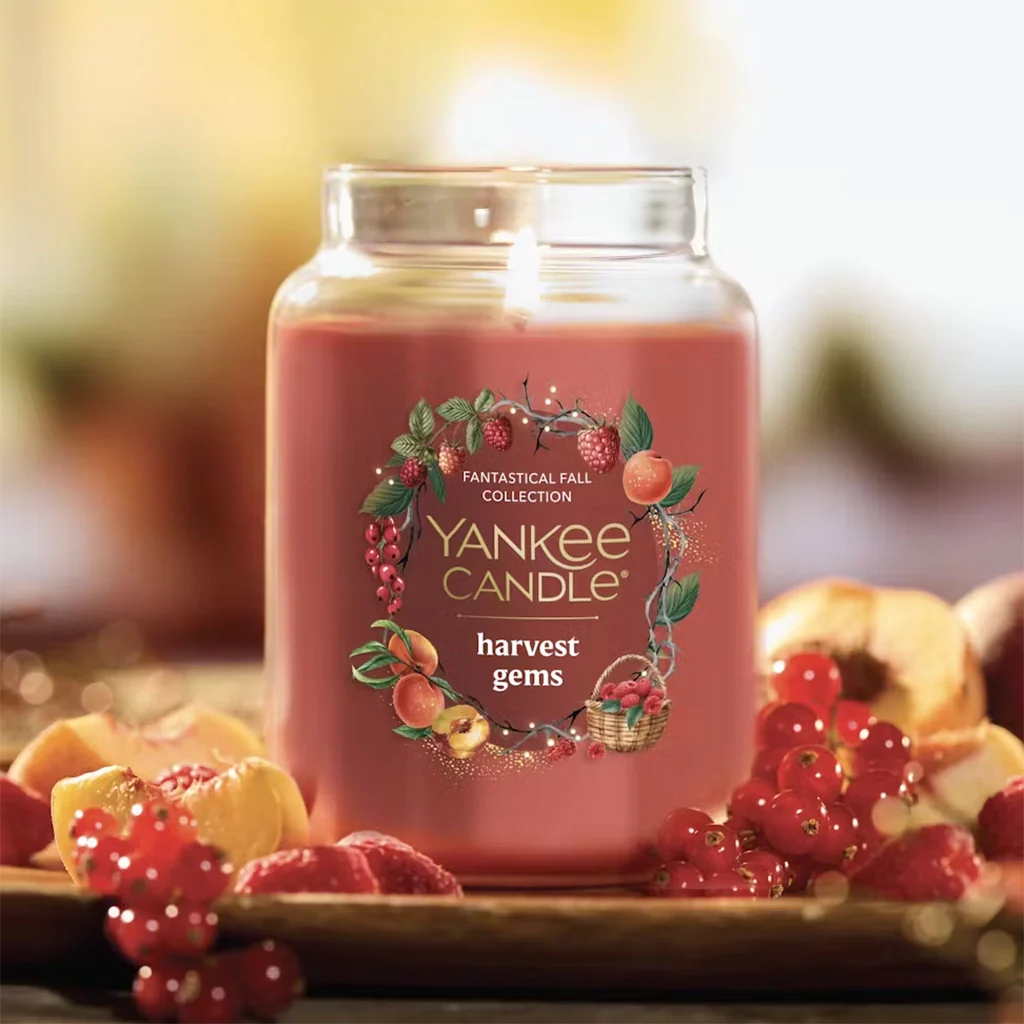 Yankee Candle : Harvest Gems - Original Jar Candle - Image 2