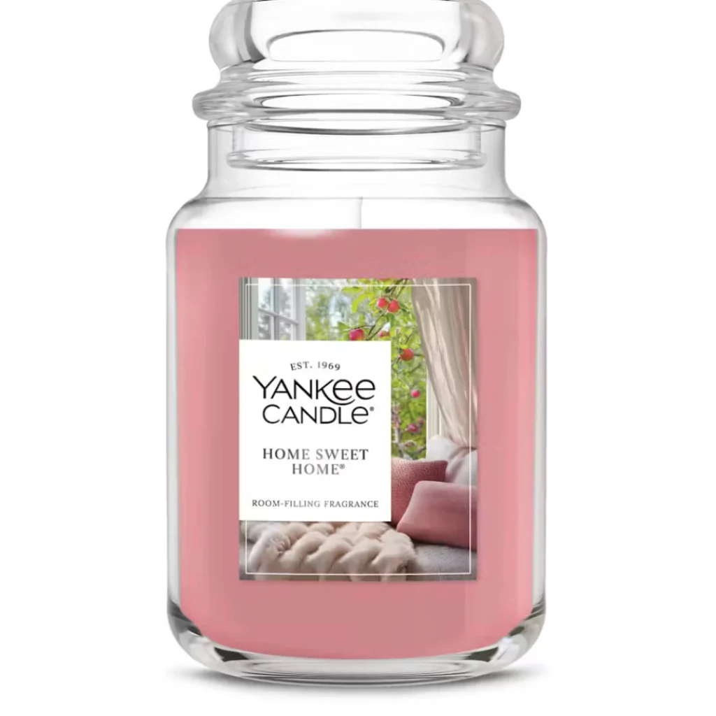 Yankee Candle : Home Sweet Home Large Jar Candles