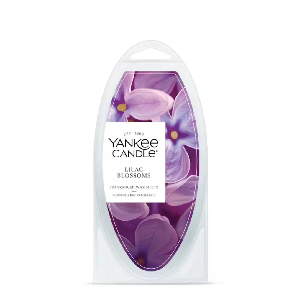 Yankee Candle : Lilac Blossoms Wax Melts 6-Packs