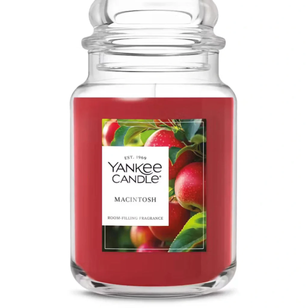 Yankee Candle : Macintosh Large Jar Candles