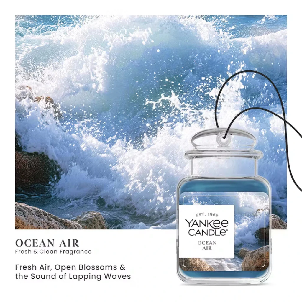 Yankee Candle : Ocean Air Jar Ultimate - Image 2