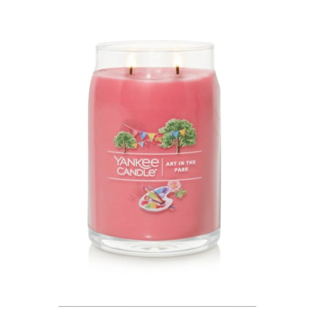 Yankee Candle : Signature Large Jar Candle - Art In The Park - Image 2