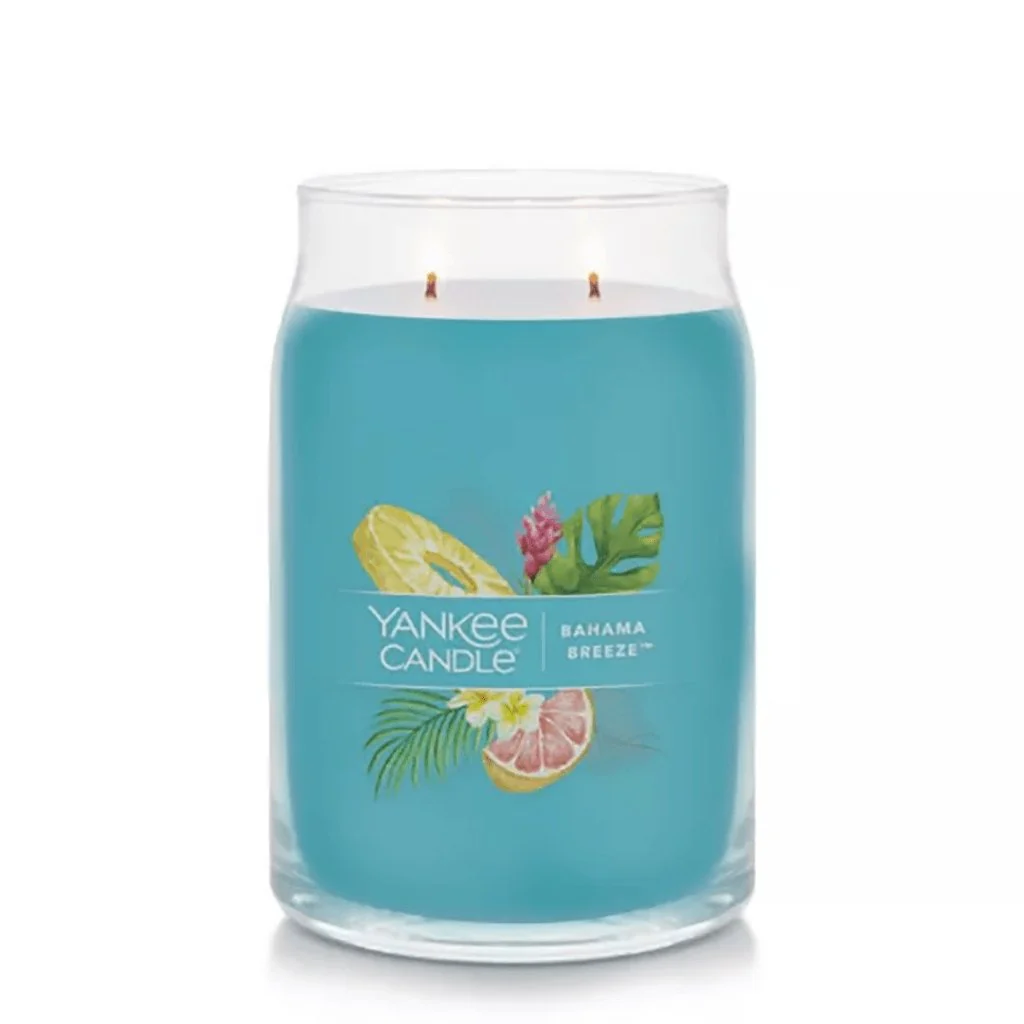Yankee Candle : Signature Large Jar Candle in Bahama Breeze™ - Image 2