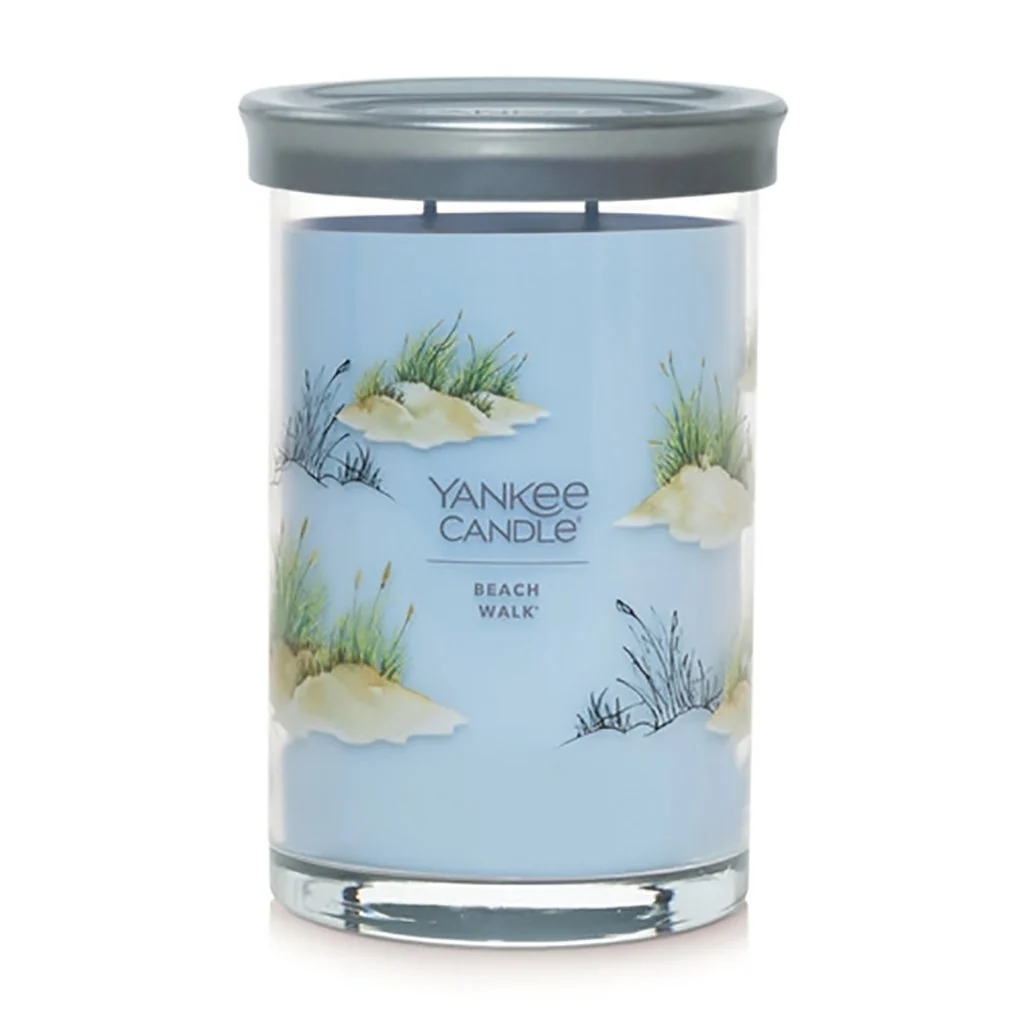 Yankee Candle : Signature Large Tumbler Candle in Beach Walk