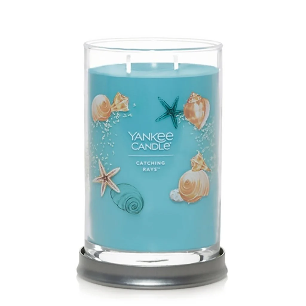 Yankee Candle : Signature Large Tumbler Candle in Catching Rays - Image 2
