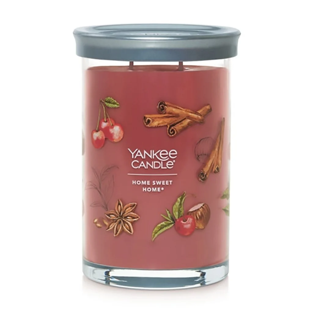 Yankee Candle : Signature Large Tumbler Candle in Home Sweet Home