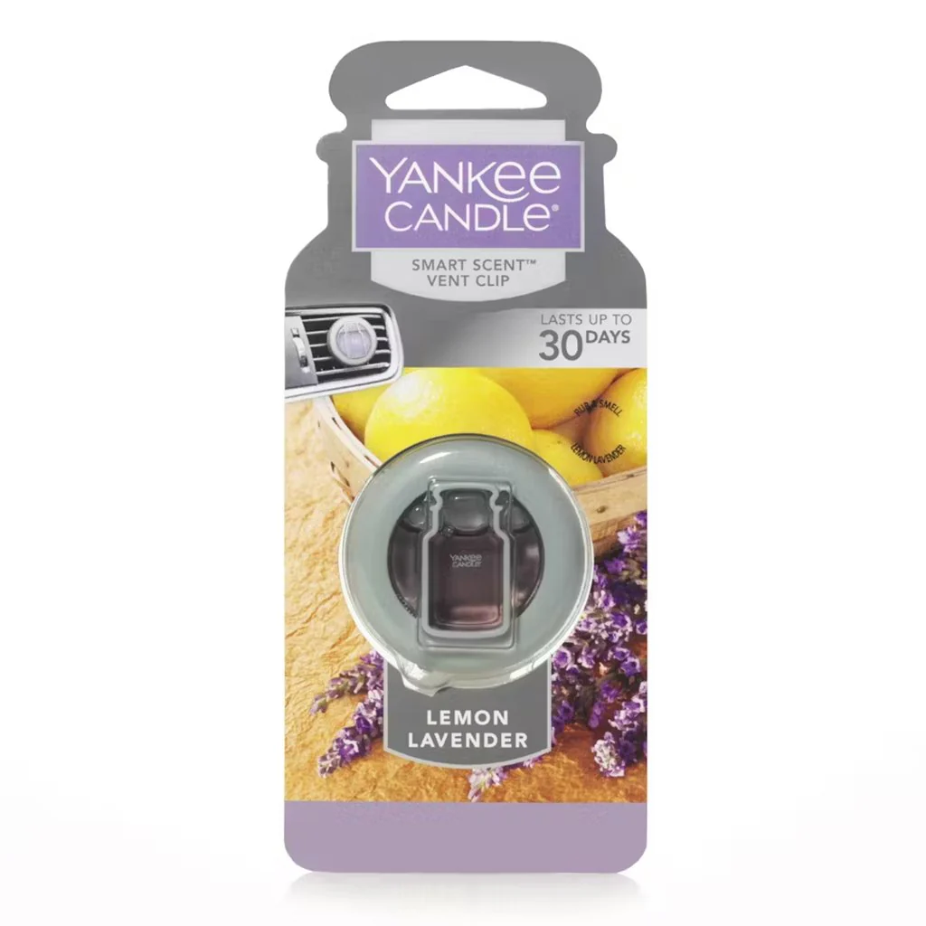 Yankee Candle : Smart Scent™ Vent Clip in Lemon Lavender