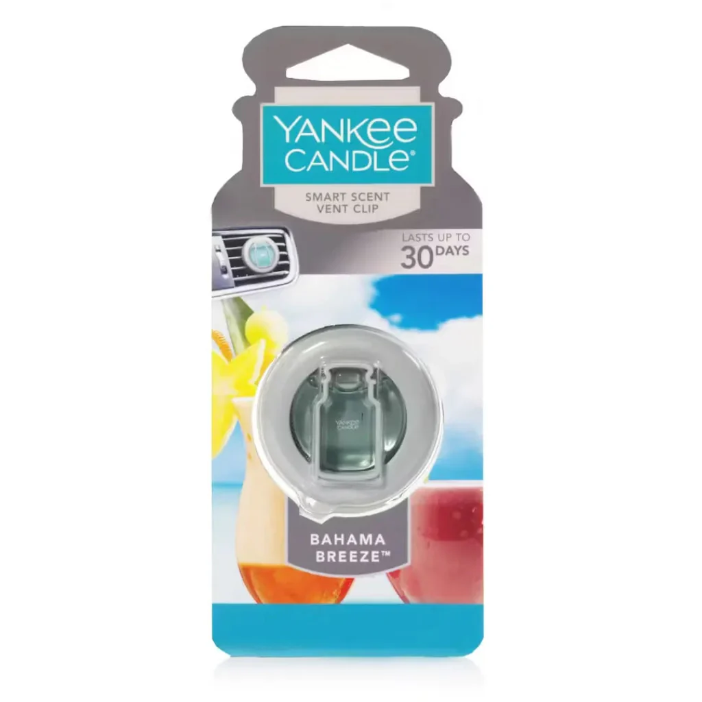 Yankee Candle : Smart Scent™ Vent Clip in Bahama Breeze