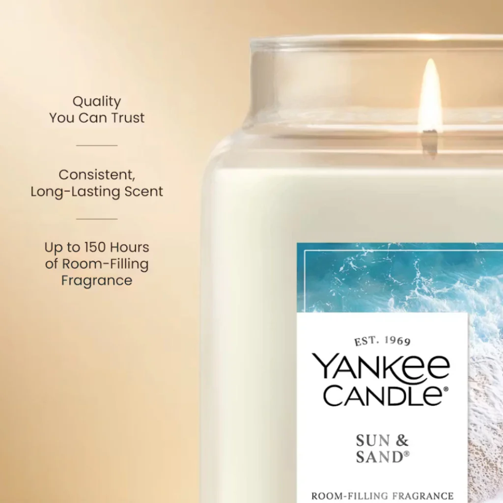 Yankee Candle : Sun & Sand Large Jar Candles - Image 3