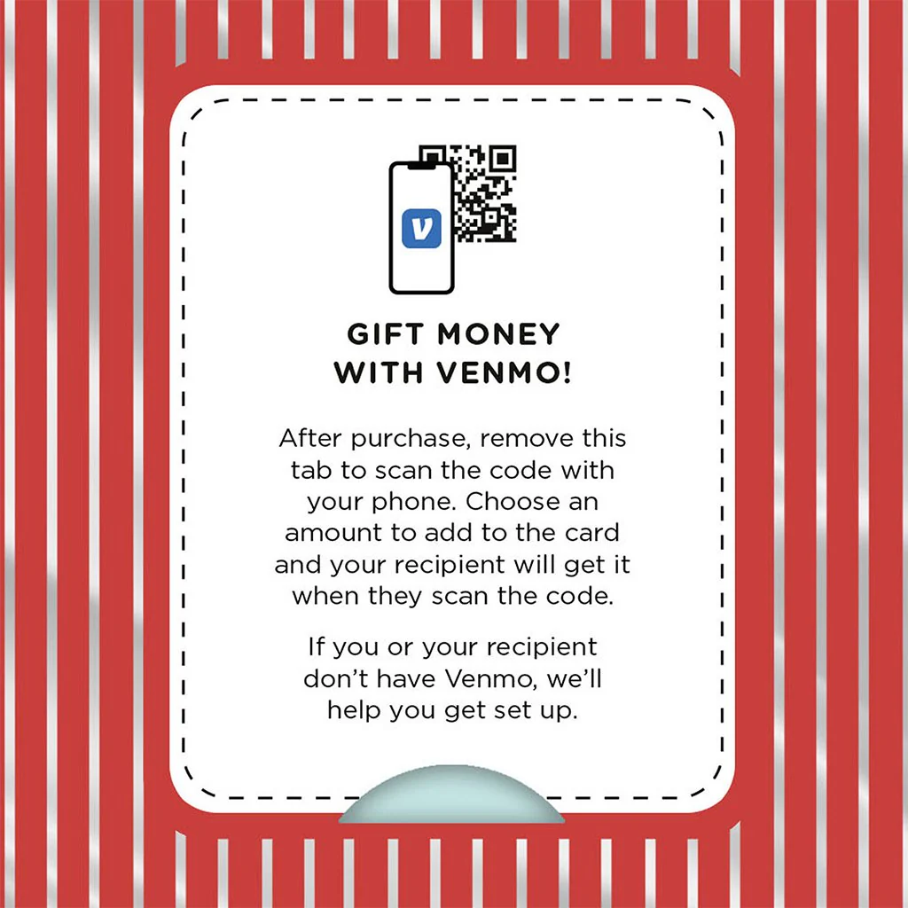 Yay Love Venmo Wedding Card - Image 5