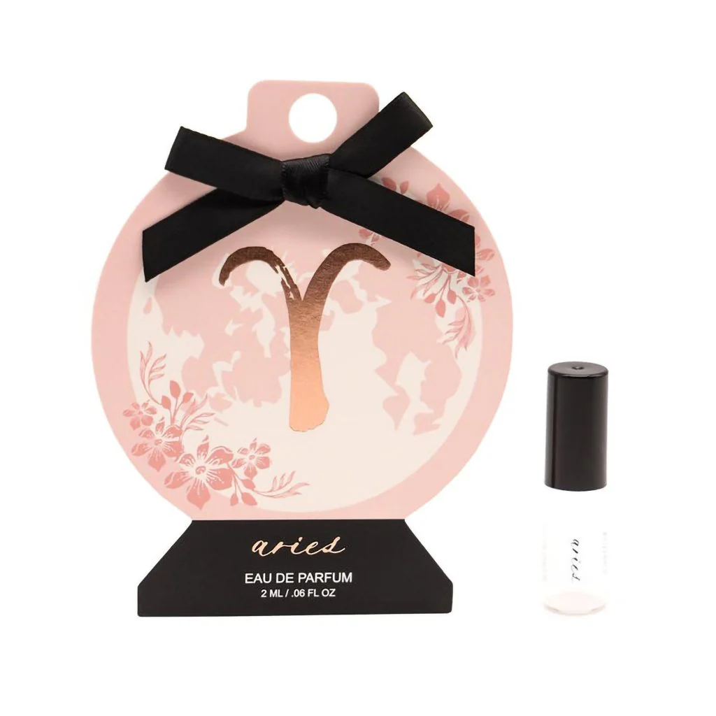 Zodica Perfumery : Perfumette Card 2ml .05oz in Aries